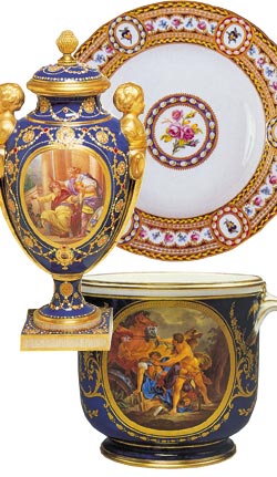 Севрский фарфор